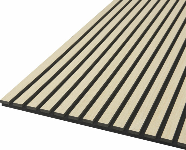 Akustiikkapaneeli Fibrotech Quanti, 18x520x2440mm, eri värejä