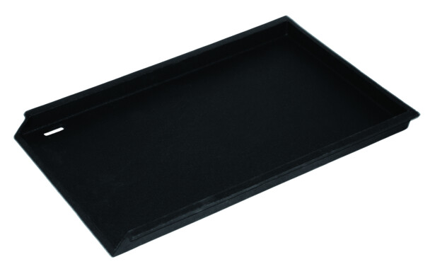 Valurautaparila Rebel Range Plancha, 29 x 45 cm, reunoilla