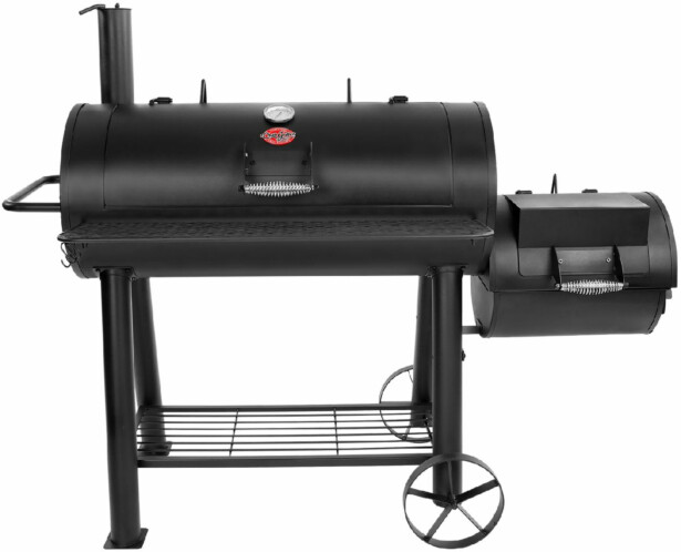 Hiiligrilli/savustingrilli Char-Griller Competition Pro Offset Smoker