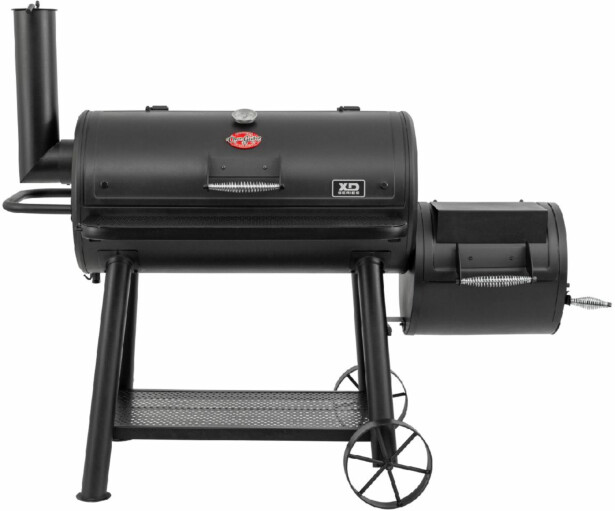 Hiiligrilli/savustingrilli Char-Griller Grand Champ Offset Smoker