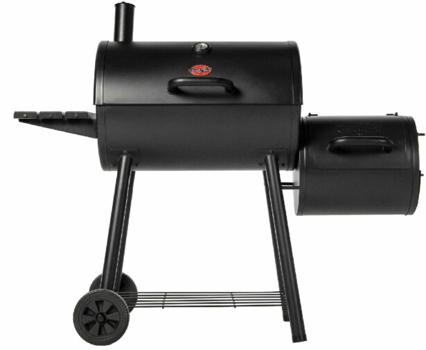 Hiiligrilli/savustingrilli Char-Giller Smokin' Pro Offset Smoker