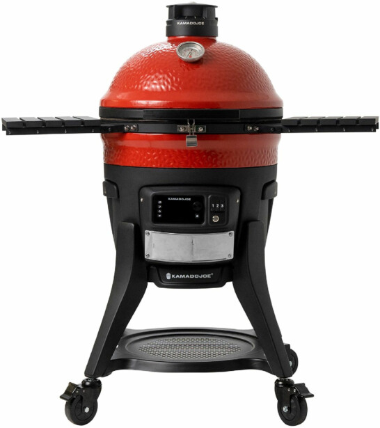 Hiiligrilli Kamado Konnected Joe, Ø49cm, digitaalinen, wifi-ohjattava