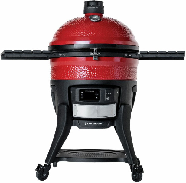 Hiiligrilli Kamado Konnected Big Joe, Ø61cm, digitaalinen, wifi-ohjattava
