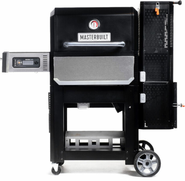 BBQ-hiiligrilli/savustin Masterbuilt Gravity Series 800, digitaalinen, wifi-ohjattava
