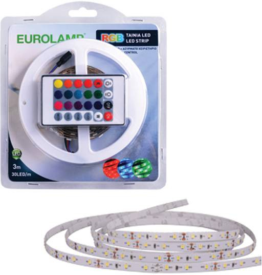 LED-nauhasetti Finvalo, 3 metriä, värivaihto