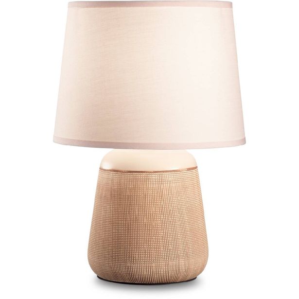 Pöytävalaisin Ideal Lux Kali-2 TL1, beige