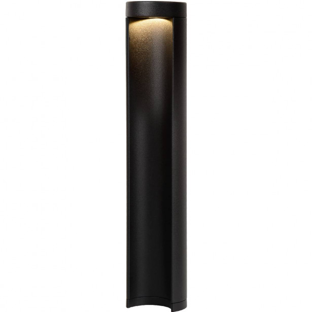 LED-pylväsvalaisin Lucide Combo, Ø9x45cm, 7W, musta