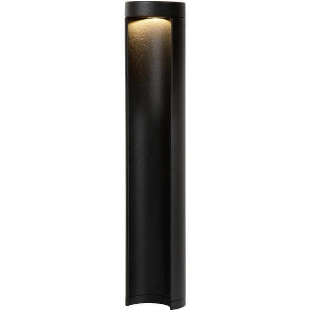 LED-pylväsvalaisin Lucide Combo, Ø9x45cm, 7W, musta, Verkkokaupan poistotuote