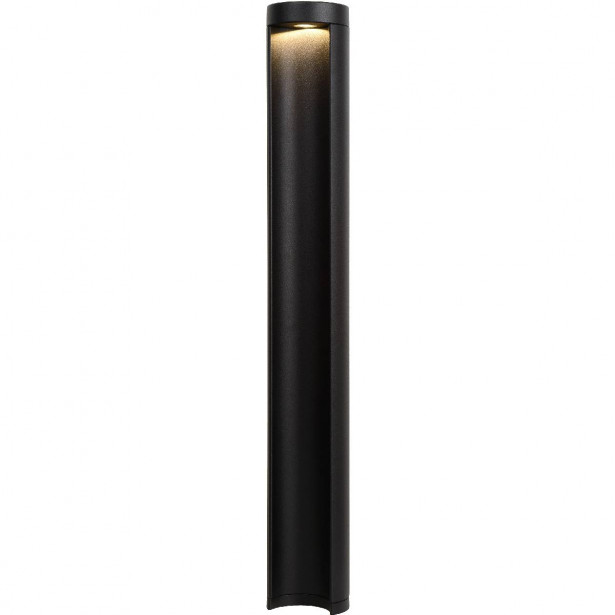 LED-pylväsvalaisin Lucide Combo, Ø9x65cm, 7W, musta