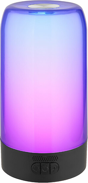 Pöytävalaisin Globo Sandrina RGB, 1W, musta