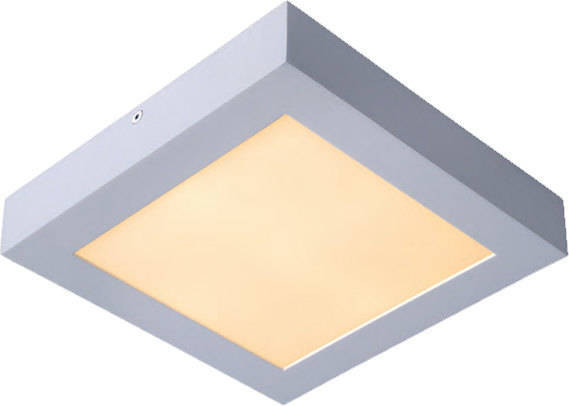 Kattovalaisin Lucide Brice-LED, 216x0,09W, 3000K, 1490lm, 230V, IP40, valkoinen