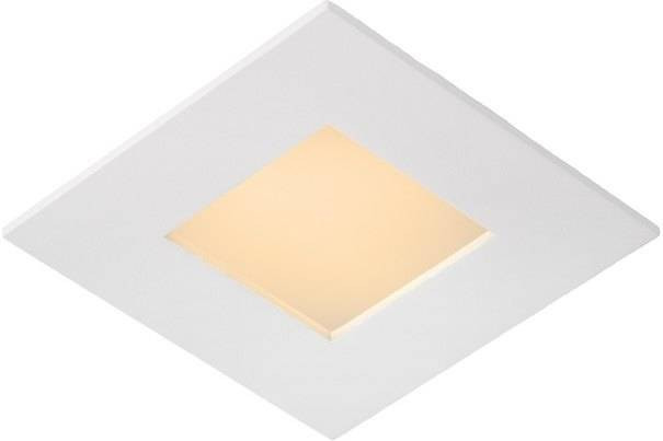 Upotettava valaisin Lucide Brice-LED, 72x0,09W, 230V, 3000K, 415lm, IP40, valkoinen