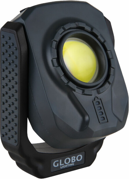 Taskulamppu Globo Flashlight, 950lm, 7000K, musta