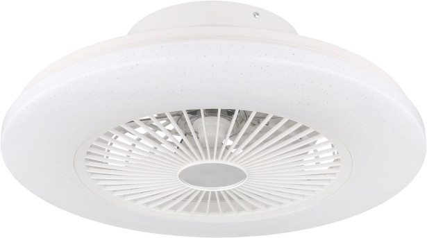 LED-tuuletinvalaisin Globo Travo Ø50cm, 3000-6500K, eri värejä