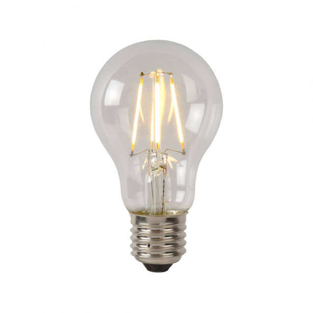 LED-lamppu Lucide filamentti E27, Ø6cm, himmennettävä, 5W, 2700K, kirkas