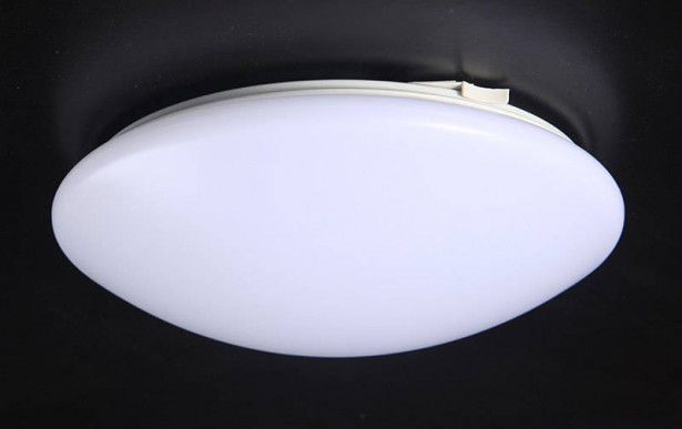 Kattovalaisin FocusLight Basic LED, 18W, 230V, 3000K, 1250lm, IP20, Ø 340mm, opaali