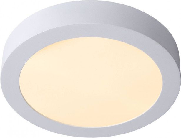 Kattovalaisin FocusLight Slim LED, 20W, 230V, 3000K, 1350lm, IP20, Ø 240mm, valkoinen