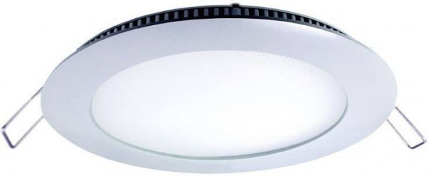 Upotettava valaisin FocusLight Slim LED, 15W, 230V, 3500K, 900lm, IP20, Ø 180mm, valkoinen