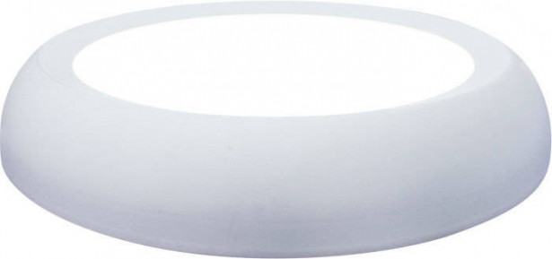 Kattovalaisin FocusLight Slim LED, 15W, 230V, 3000K, 900lm, IP20, Ø 200mm, valkoinen