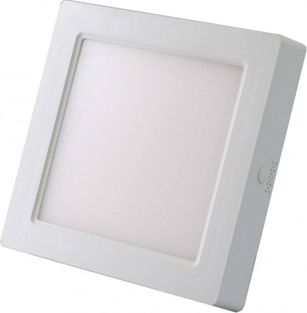 Kattovalaisin FocusLight Cubo LED, 12W, 230V, 960lm, 3300K, IP20, kanttinen