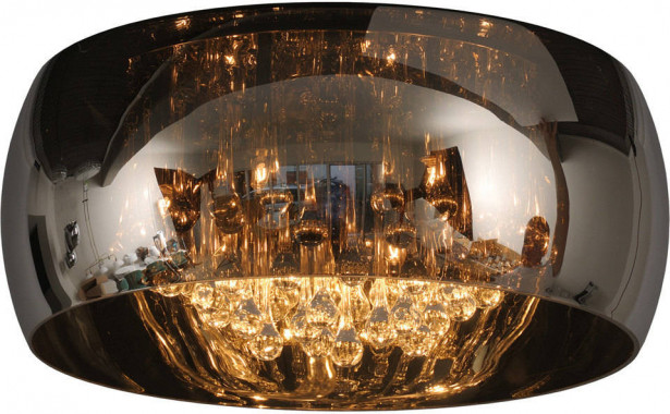 Kattovalaisin Lucide Pearl, 6x42W, 230V, IP20, Ø 500mm, kromi