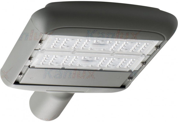 LED-katuvalaisin Kanlux Street, 60W, IP65, harmaa