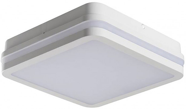 LED-kattovalaisin Kanlux Beno, IP54, 26x26cm, eri värejä