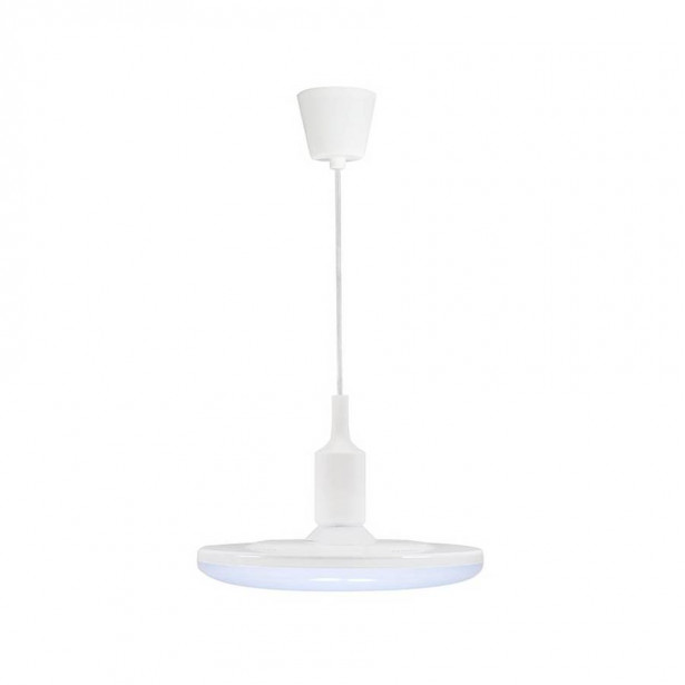 LED-riippuvalaisin Polux Kiki, Ø15cm, 10W, valkoinen