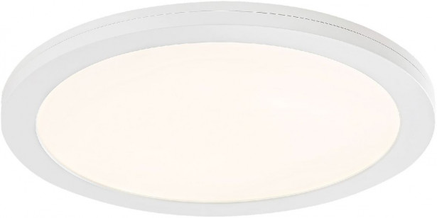 LED-kattovalaisin Rabalux Sonnet, valkoinen, eri kokoja