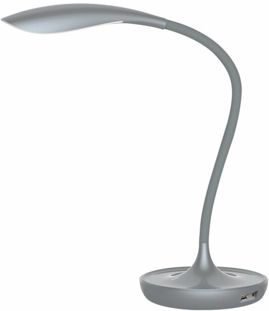 LED-pöytävalaisin Rabalux Belmont, 32x52cm, 5W 400lm 3000K, eri värejä