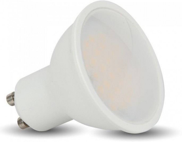 LED-lamppu GU10 V-TAC VT-2887D, 7W, 230V, 2700K, 500lm, IP20, Ø 50mm
