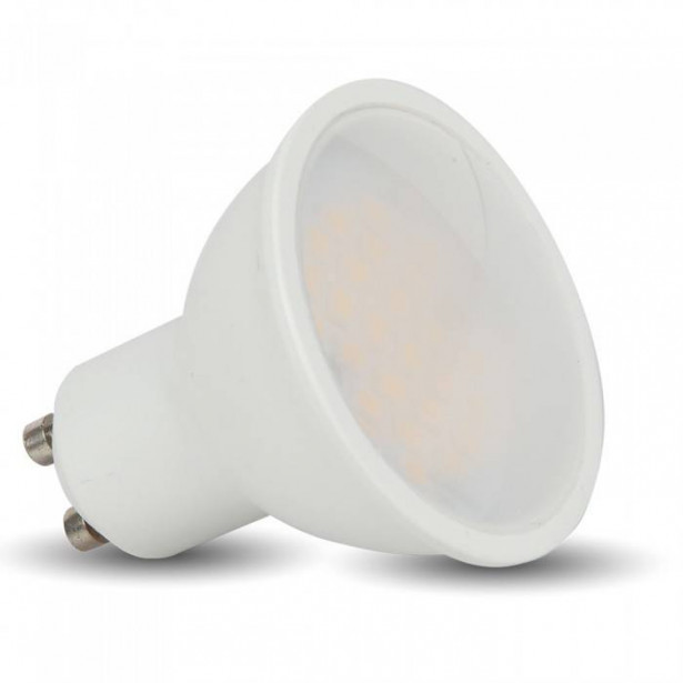 LED-lamppu GU10 V-TAC VT-2887D, 7W, 230V, 4500K, 500lm, IP20, Ø 50mm