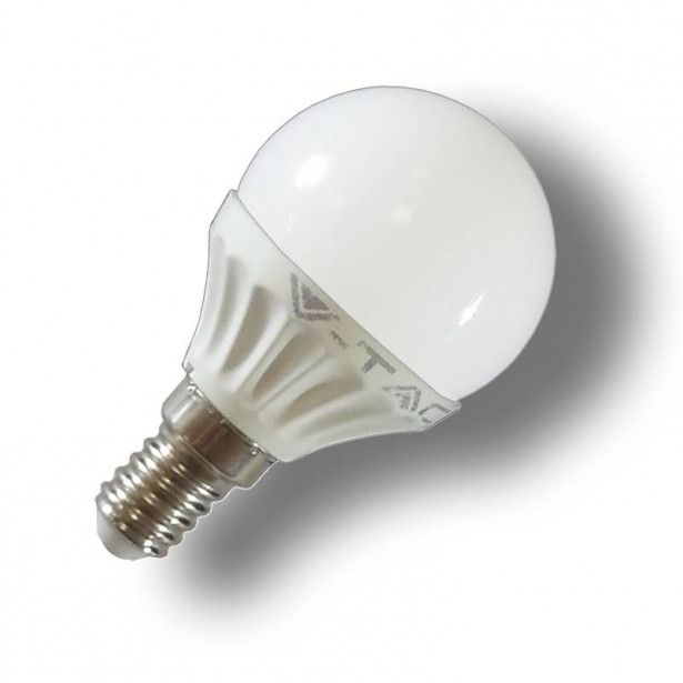 LED-lamppu P45 Pallo V-TAC VT-1819, 4W, 230V, 2700K, 320lm, IP20, Ø 45mm