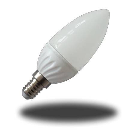 LED-lamppu Kynttilä V-TAC VT-1818, 4W, 230V, 4500K, 320lm, IP20, Ø 38mm