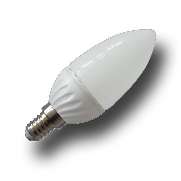 LED-lamppu Kynttilä V-TAC VT-1818, 4W, 230V, 2700K, 320lm, IP20, Ø 38mm