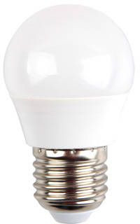 LED-lamppu G45 Pallo V-TAC VT-1879, 6W, 230V, 2700K, 470lm, IP20, Ø 45mm