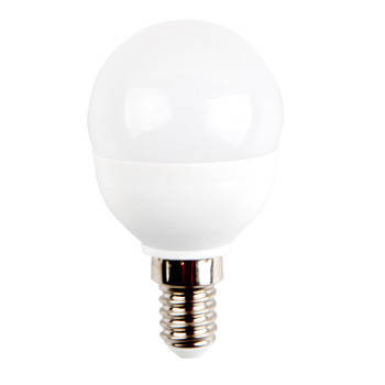 LED-lamppu P45 Pallo V-TAC VT-1880, 6W, 230V, 2700K, 470lm, IP20, Ø 45mm