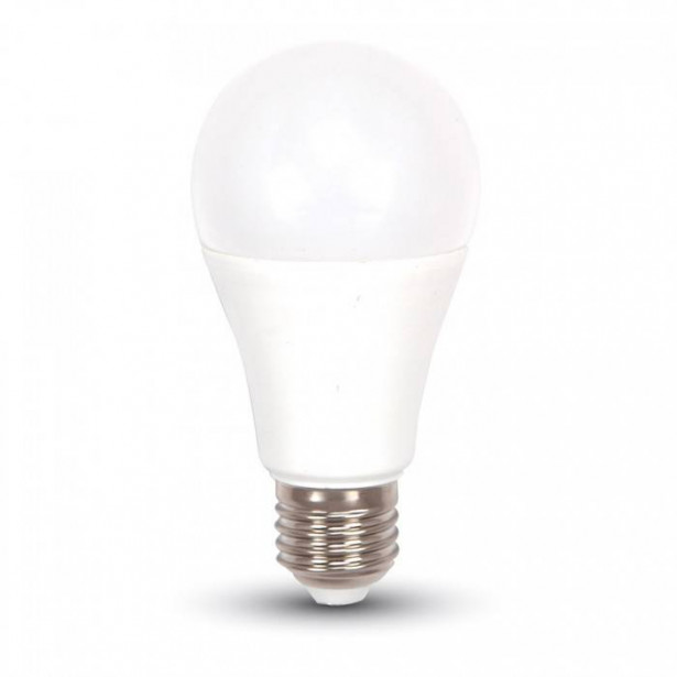 LED-lamppu himmennettävä A60 V-TAC VT-2011, 9W, 230V, 3000K, 806lm, IP20, Ø 60mm