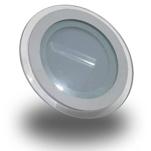 Upotettava LED-valaisin V-TAC VT-1202G RD, 12W, 230V, 3000K, 840lm, IP20, Ø 160mm, valkoinen