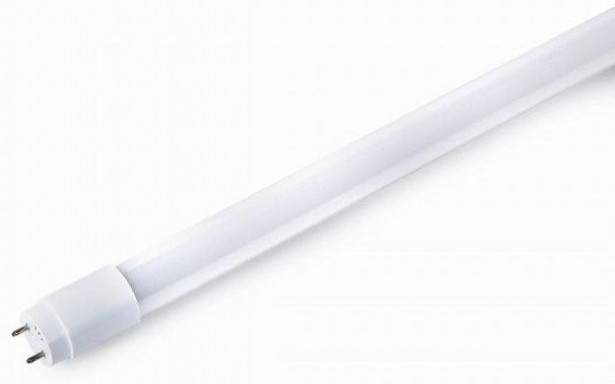 LED-loisteputki V-TAC Vt-6072, 10W, IP20, Ø 28x600mm, valkoinen