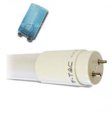 LED-loisteputki V-TAC Vt-1585Smd, 22W, 3000K, Ø 28x1500mm, valkoinen