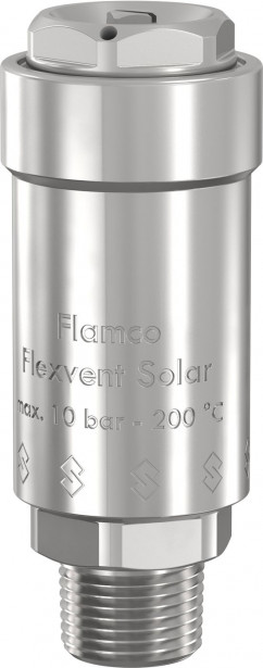 Ilmanpoistin Flamco Flexvent Solar, 3/8