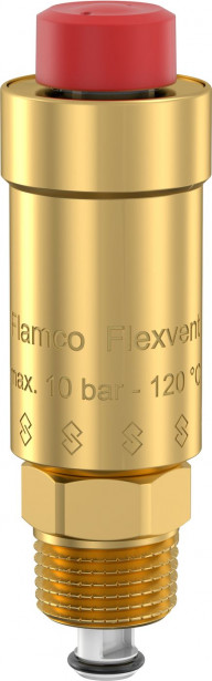 Ilmanpoistin Flamco Flexvent, automaattinen, eri kokoja