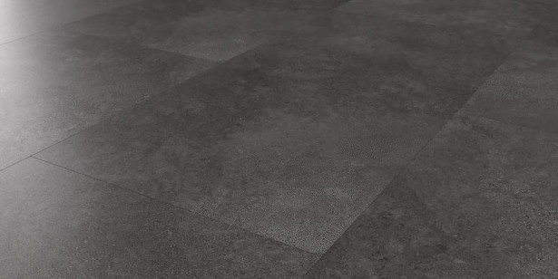 Vinyylilaatta Flooria Falquon SPC Stone P3004 Lavarosa, tummanharmaa