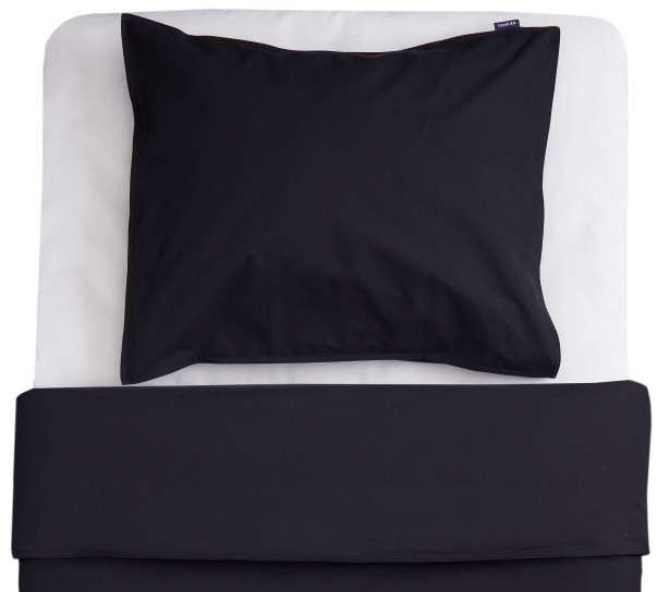 Tyynyliina Familon Ultra Percale, 55x65cm, noki