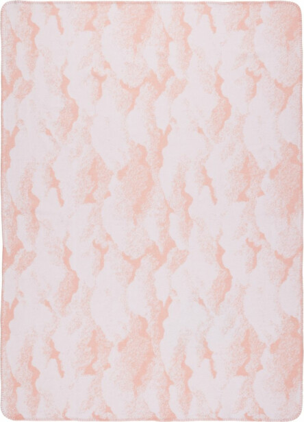 Torkkupeite Finlayson Hattara 130x170cm roosa/valkoinen