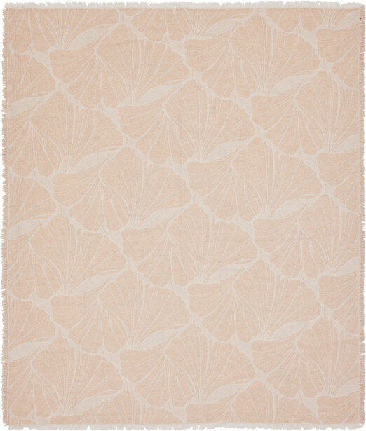Torkkupeitto Finlayson Lilia 140x170cm, beige/valkoinen