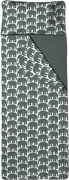Unipussi Finlayson Elefantti, 90x250cm, tummanvihreä