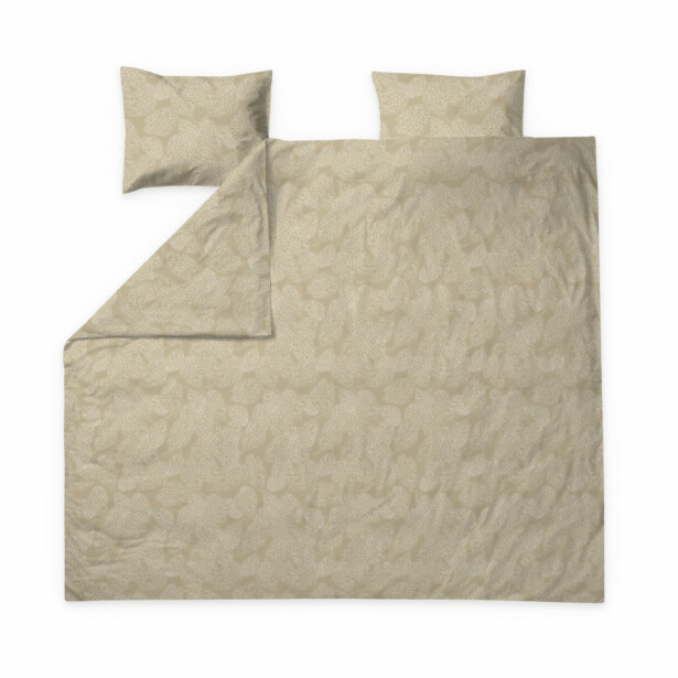 Parivuoteen pussilakanasetti Finlayson Hauras, beige