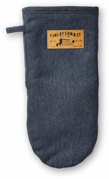 Patakinnas Finlayson Old Jeans, 15x30cm, sininen